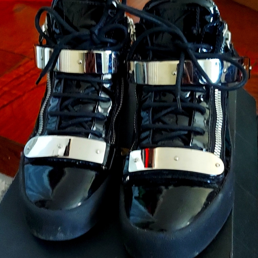 AUTHENTIC GIUSEPPE ZANOTTI COBY (Low-Top)